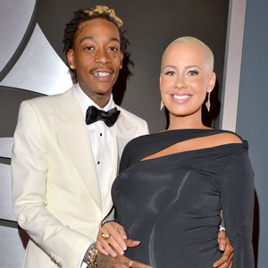 Wiz Khalifa, Amber Rose, Grammys Wiz Khalifa, Amber Rose, Grammys